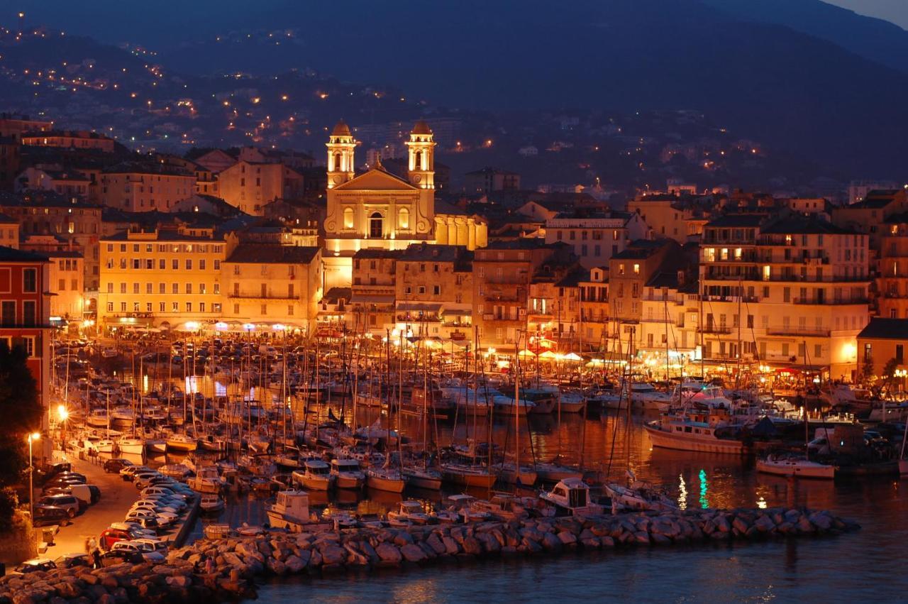 Beau T2 Sur Le Vieux Port, Centre De Bastia Bastia (Corsica) Exterior foto