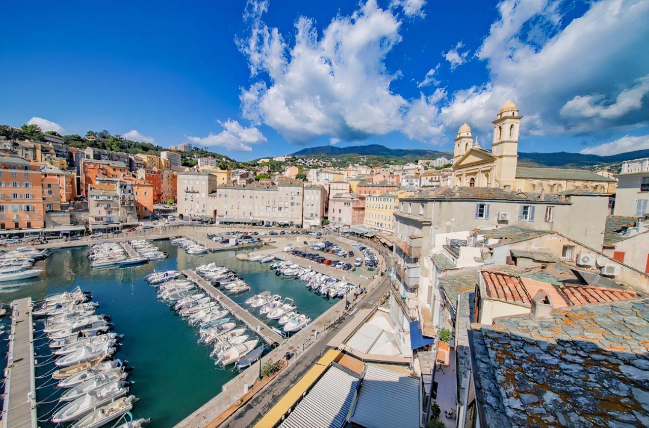 Beau T2 Sur Le Vieux Port, Centre De Bastia Bastia (Corsica) Exterior foto
