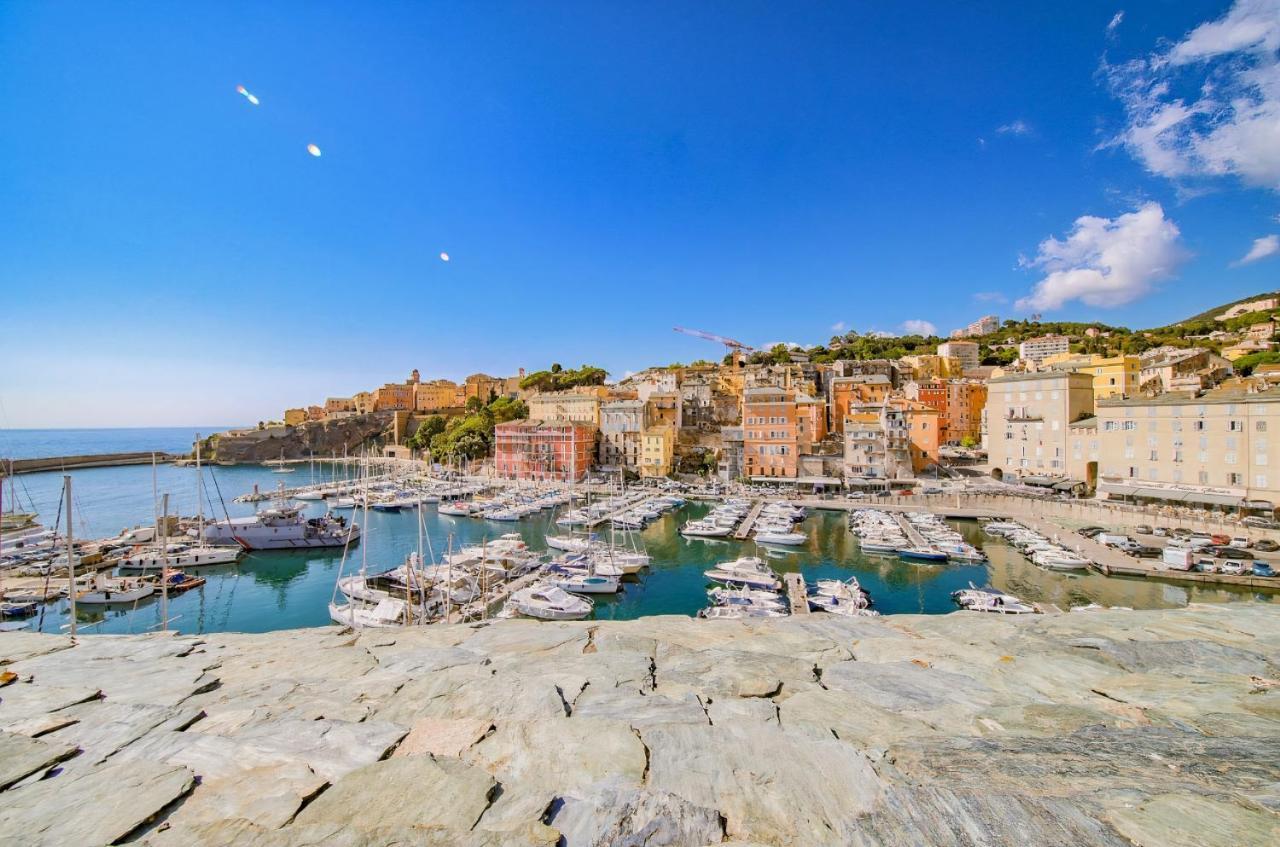 Beau T2 Sur Le Vieux Port, Centre De Bastia Bastia (Corsica) Exterior foto