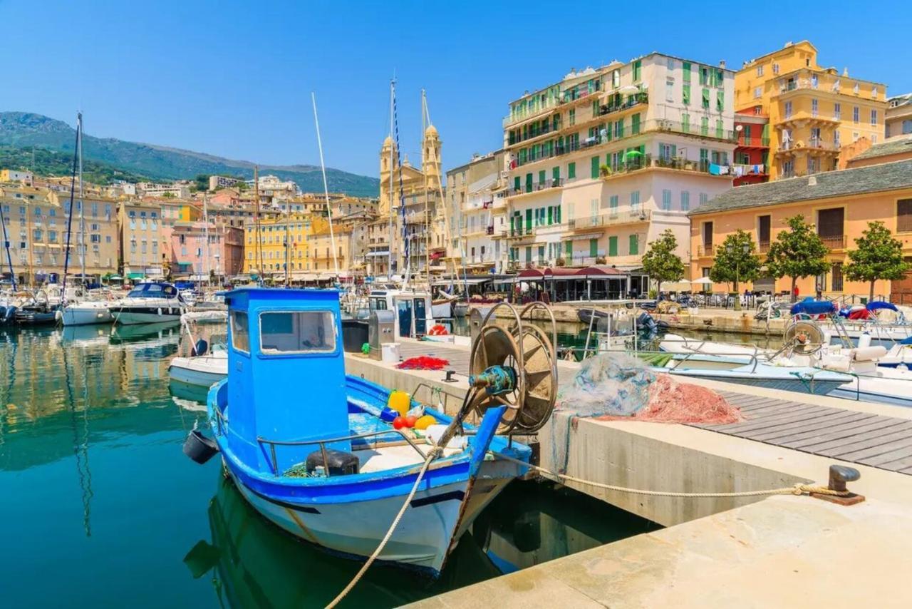 Beau T2 Sur Le Vieux Port, Centre De Bastia Bastia (Corsica) Exterior foto